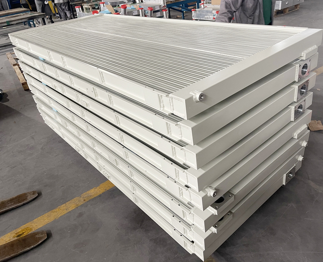 Heating Heat Exchanger with Anti-Corrosion Fins