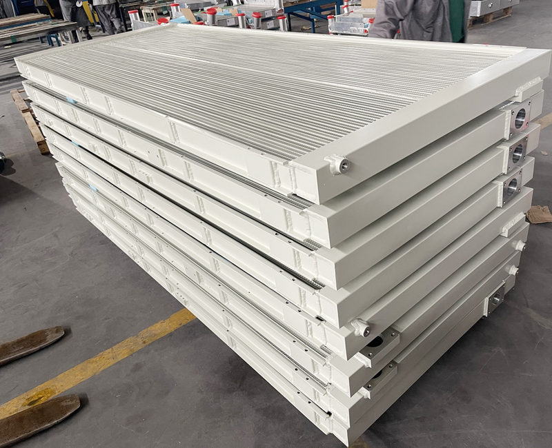Heating Heat Exchanger with Anti-Corrosion Fins