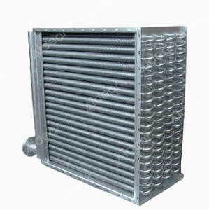 Spiral Finned Tube Heat Exchanger for Efficient Air Cooling