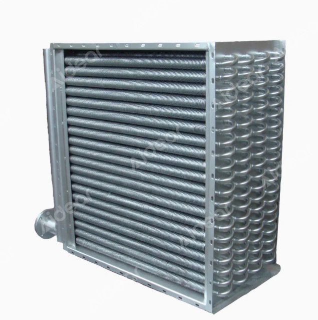 Spiral Finned Tube Heat Exchanger for Efficient Air Cooling