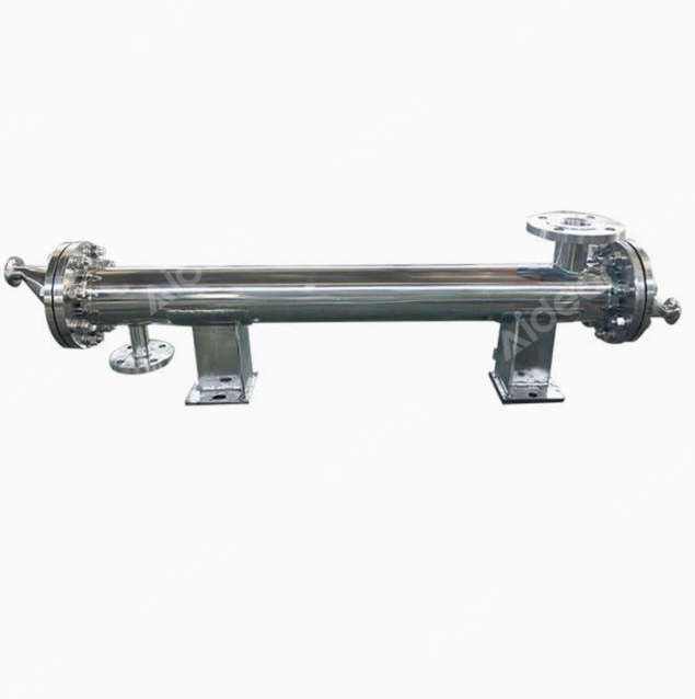 Sanitary Stainless Steel Shell And Tube Heat Exchanger
