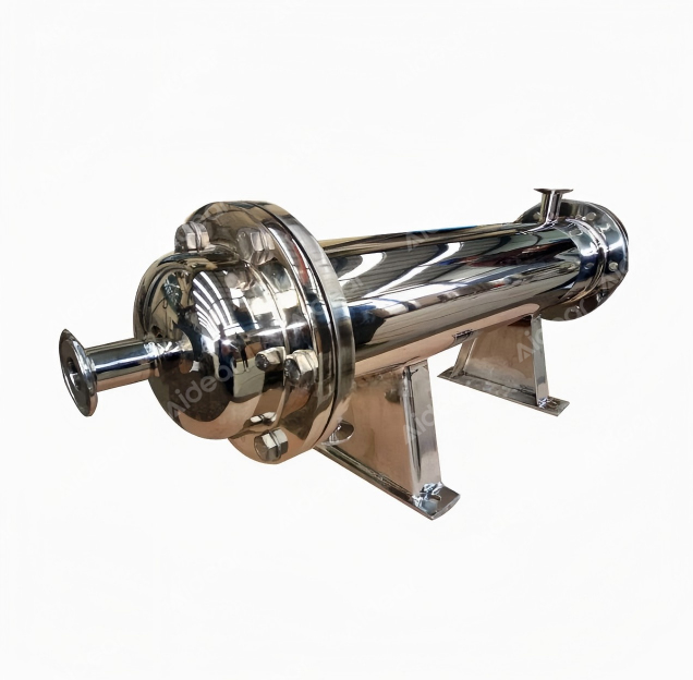 Corrosion-Resistant Titanium Shell And Tube Heat Exchanger