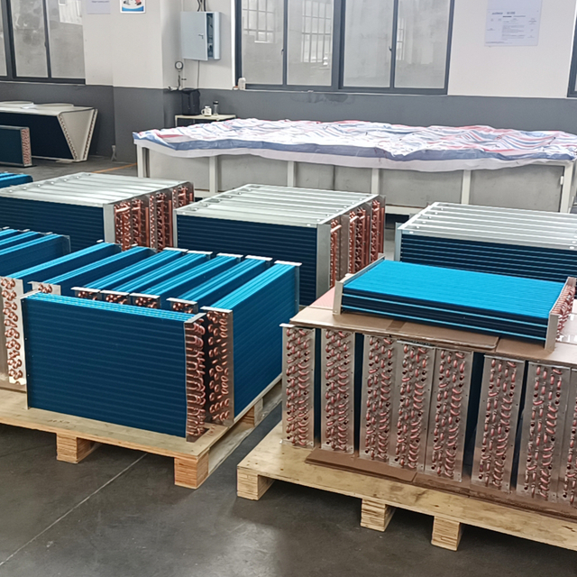 Air Heat Exchanger Finned Tube Radiator