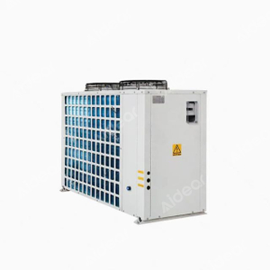 Industrial Air Conditioner Dairy Cool Glycol Chiller with Heat Recovery