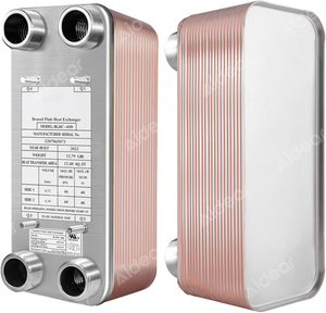 Compact Microchannel Heat Exchanger for HVAC & Automotive