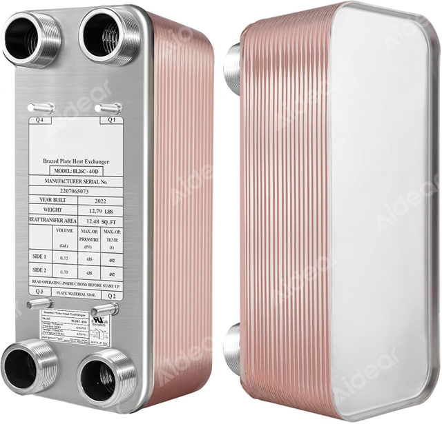 Compact Microchannel Heat Exchanger for HVAC & Automotive