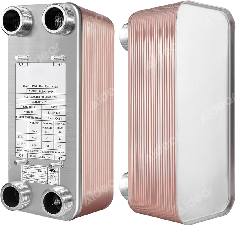 Compact Microchannel Heat Exchanger for HVAC & Automotive