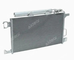 Aluminum Microchannel Condenser for Efficient Cooling
