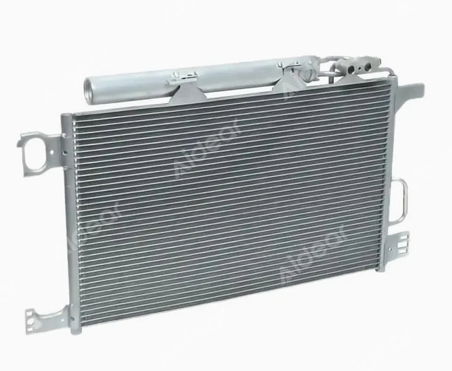 Aluminum Microchannel Condenser for Efficient Cooling