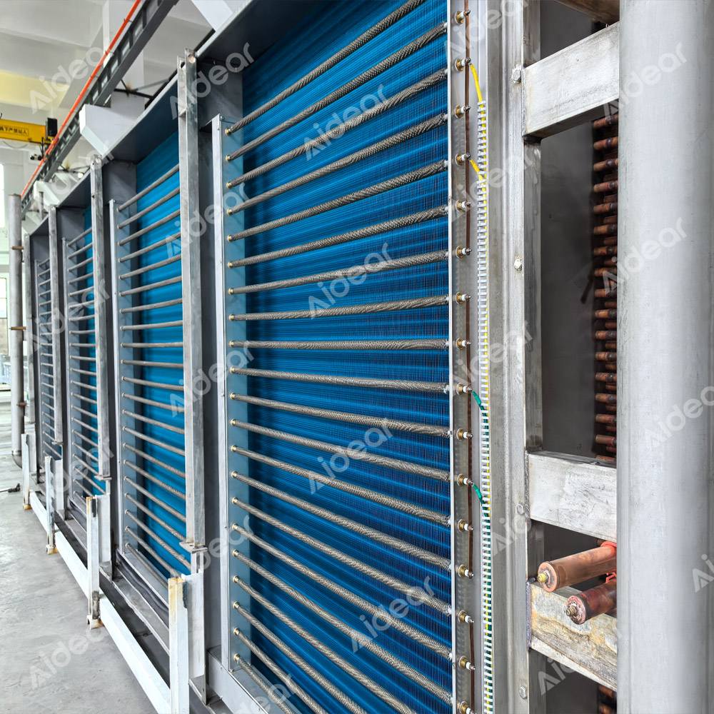 High-efficiency Air Cooler for Laboratory Environmental Chambers.