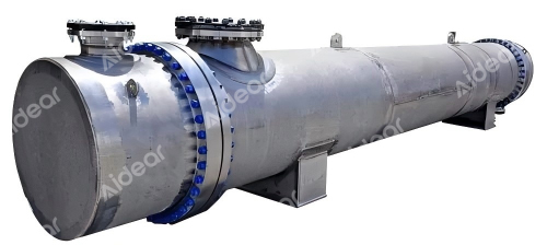 Oil And Gas Shell And Tube Heat Exchanger