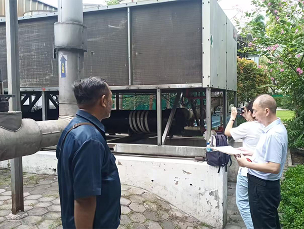 Indonesia-Air-cooled-water-chiller