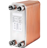 3x7.5 30-Plate Heat Exchanger for Hydronic Heating