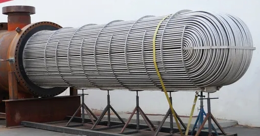 u-tube exchangers