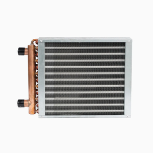 Copper Tube Water To Air Duct Coil for Outdoor Wood Furnace