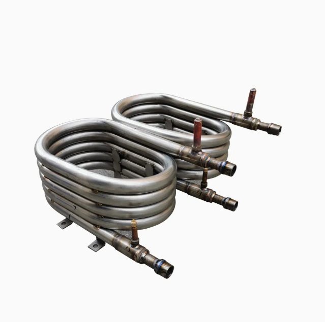 Titanium Helical Coil Heat Exchanger