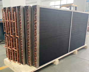 Cost-Effective Aluminum Fin Copper Tube AC Evaporator Coil