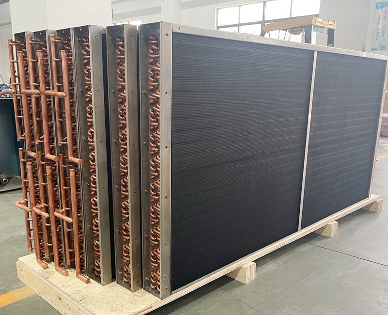 Cost-Effective Aluminum Fin Copper Tube AC Evaporator Coil