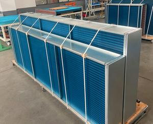 Factory Direct Copper Tube Aluminum Fin Heat Exchanger