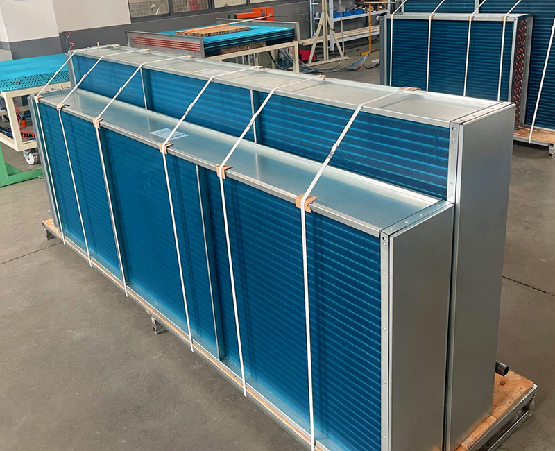 Factory Direct Copper Tube Aluminum Fin Heat Exchanger