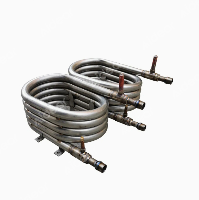 Titanium Helical Coil Heat Exchanger