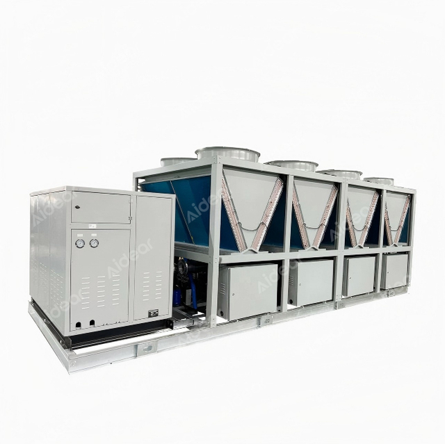 Air-Cooled Modular Chiller & Heat Pump with Inverter – R410A