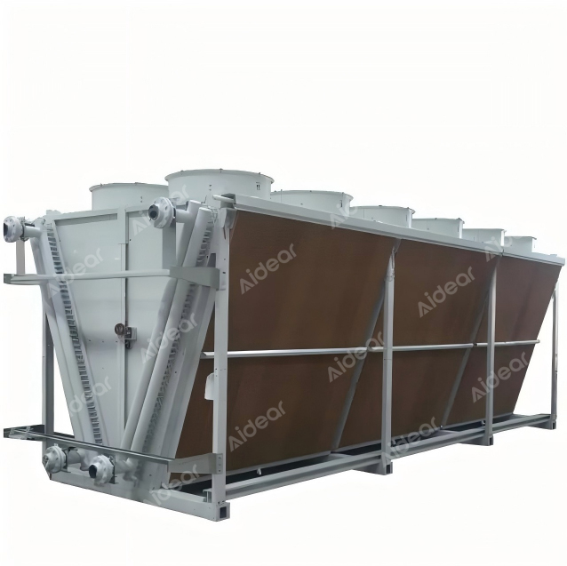 V-Shape Dry Cooling Tower for Efficient Industrial Cooling