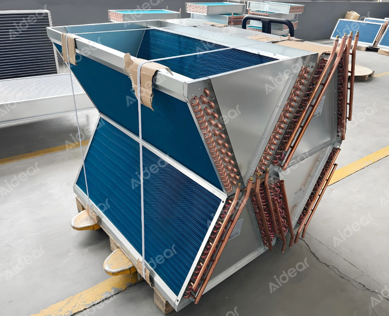Customized Aluminum Fin Copper Tube Heat Exchanger