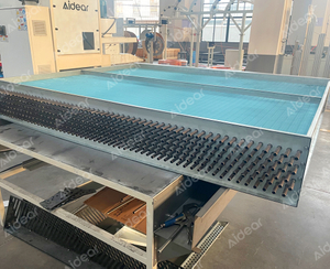 AIDEAR Kupferrohr Aluminiumflossen -Wärmetauscher Kondensator