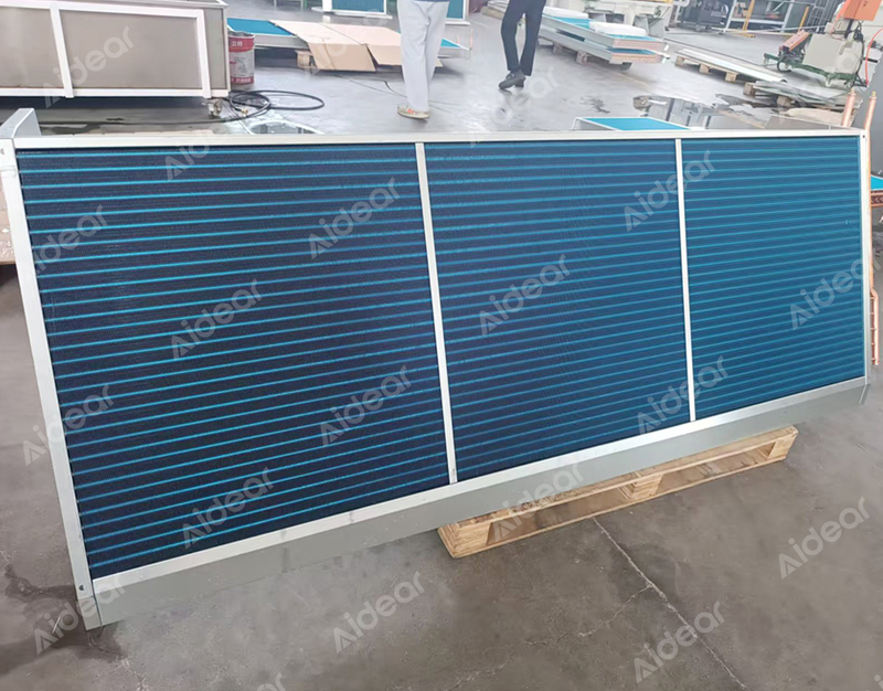 Copper Tube Aluminium Fin HVAC Coil for AHU