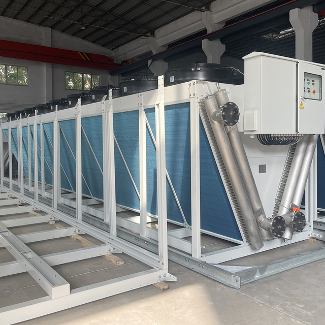 V-Type Industrial Air Cooler