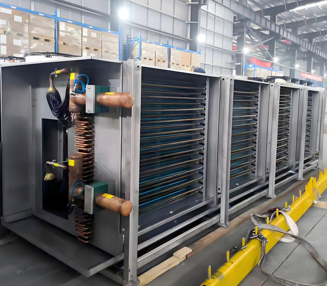 Aidear Fin Type Heat Exchanger for Oil Cooling