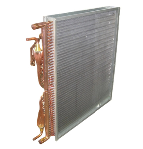 Copper Tube Aluminum Fin Heat Exchanger for Refrigeration