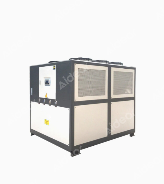 Air Cooling Machine Piston Compressor Industrial Chiller Large Type