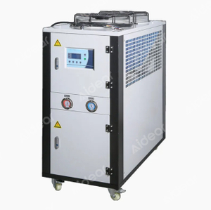 Air-Cooled Industrial Water Chiller Product Page