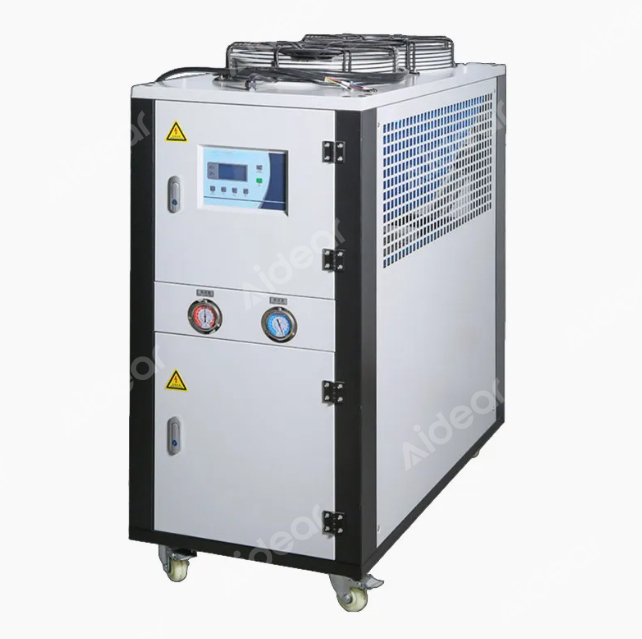Air-Cooled Industrial Water Chiller Product Page