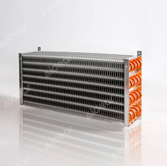 Aluminium Fin Copper Tube Evaporator Coil for Commercial Refrigeration