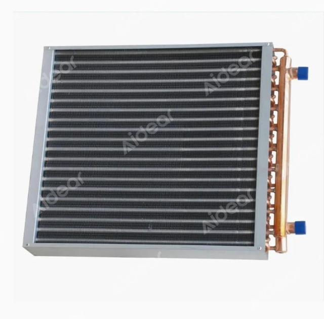Customizable Factory Aluminum Finned Copper Tube Heat Exchanger