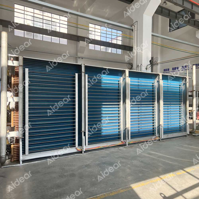 High-efficiency Air Cooler for Laboratory Environmental Chambers.