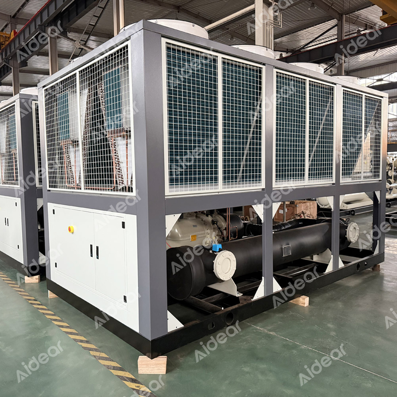 Air-Cooled Screw Chiller Introduction