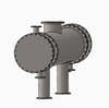 Factory Good Performance Fixed Tubesheet Tube Bundle Heat Exchanger for Compressor Oil Cooler