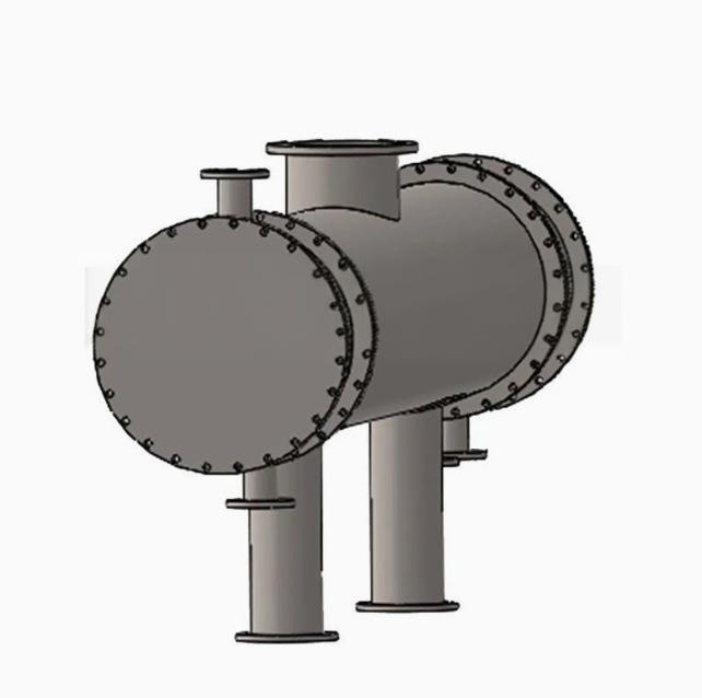 Factory Good Performance Fixed Tubesheet Tube Bundle Heat Exchanger for Compressor Oil Cooler