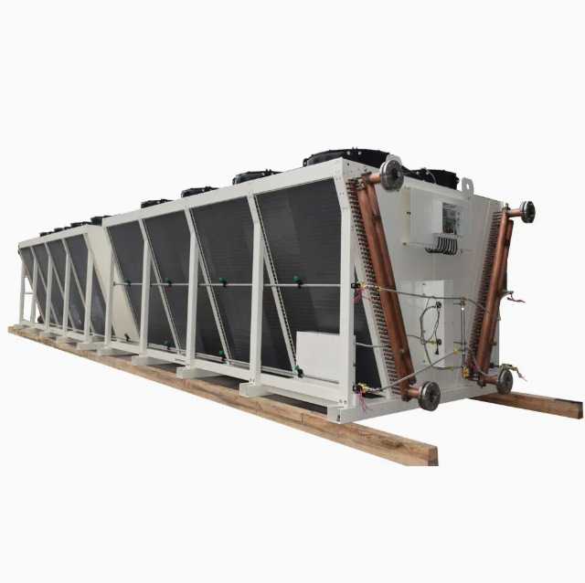 V Type 200kw Dry Cooler for Data Center