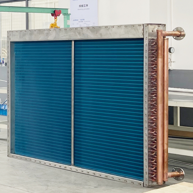 Customized Copper Tube Al Fin Heat Exchanger