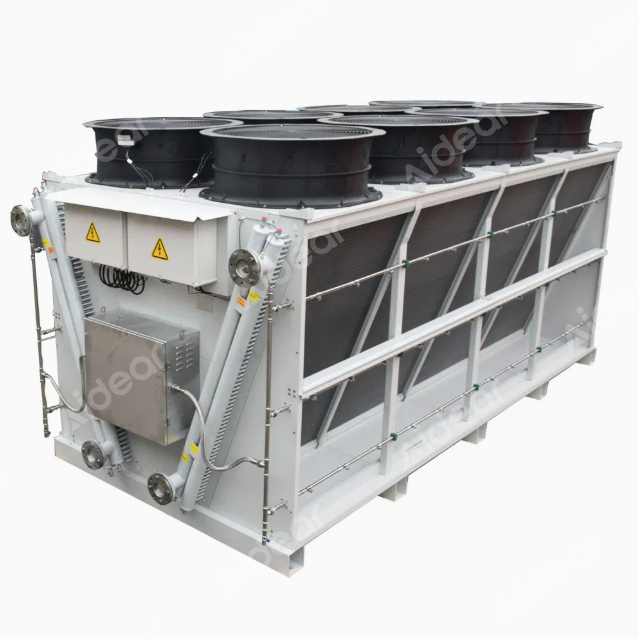 Industrial Dry Cooler for Efficient Power Station Cooling