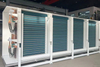 Commercial Copper Tube Aluminum Fin Coil Condenser