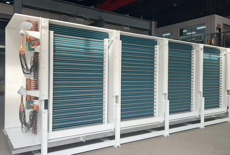 Commercial Copper Tube Aluminum Fin Coil Condenser