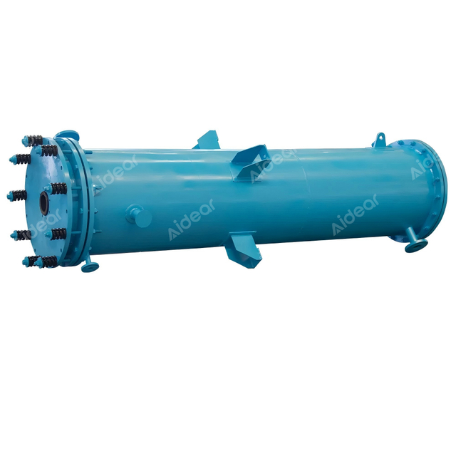 Shell & Tube Graphite Heat Exchanger for Ammonia Industry
