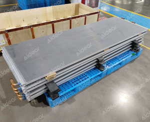 OEM Microchannel Water Chiller Condenser