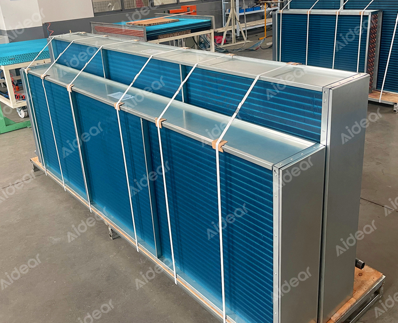 Factory Direct Copper Tube Aluminum Fin Heat Exchanger